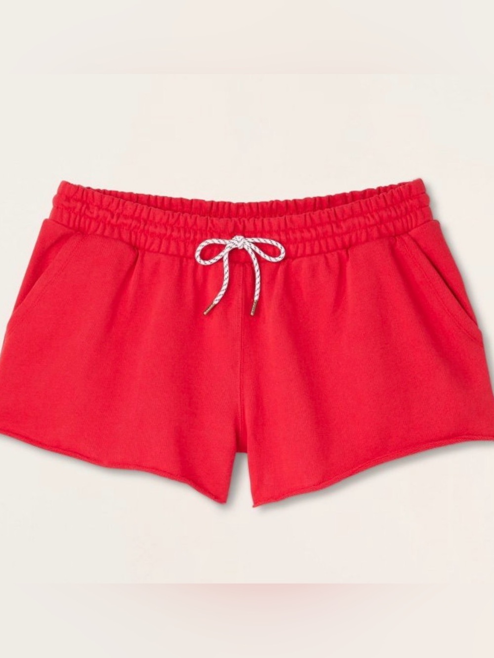 PARKE X TARGET Women's Mid-Rise Pull-On Sweatshorts Red M